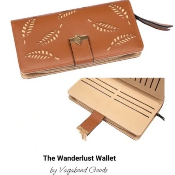 The Wanderlust Wallet by Vagabond Goods Beachly Exclusive - Picture 3 of 3